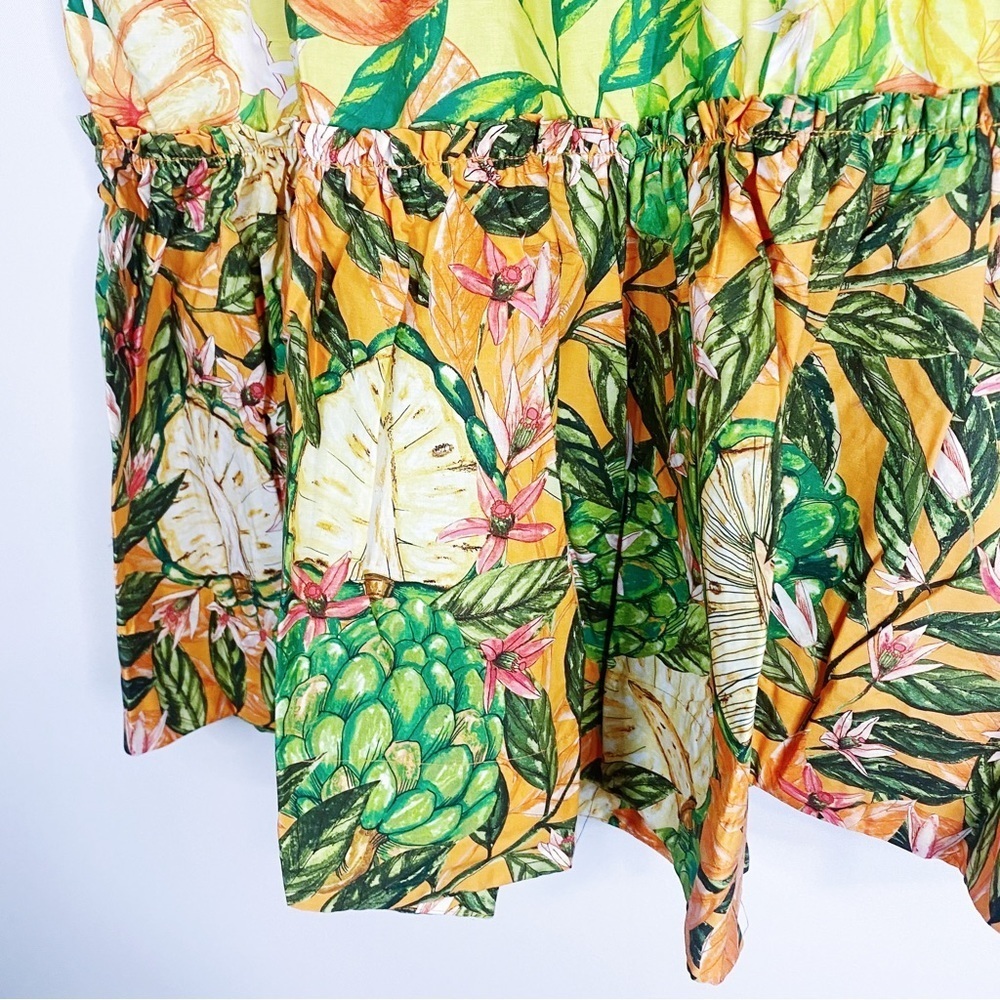 Farm Rio - Multi Print Mini Dress - Picture 4 of 5